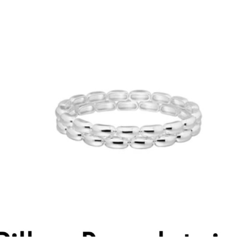 ROXANNE ASSOULIN The Pillow Bracelets in Silver